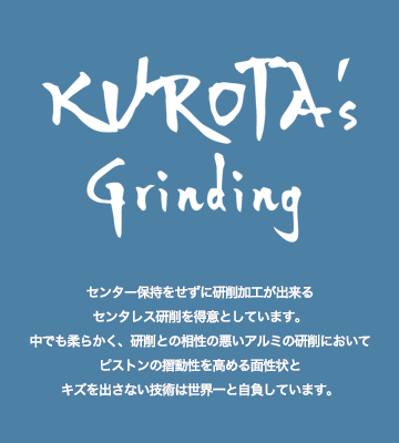 KUROTA's Grinding