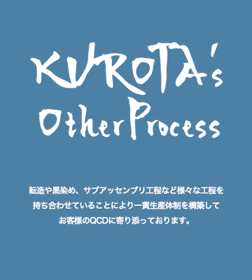 KUROTA's Lathing